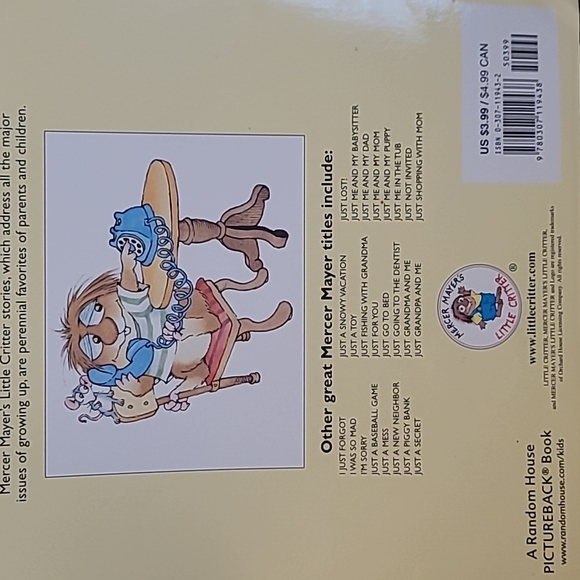 📚Little Critter Book📚 - Picture 2 of 7